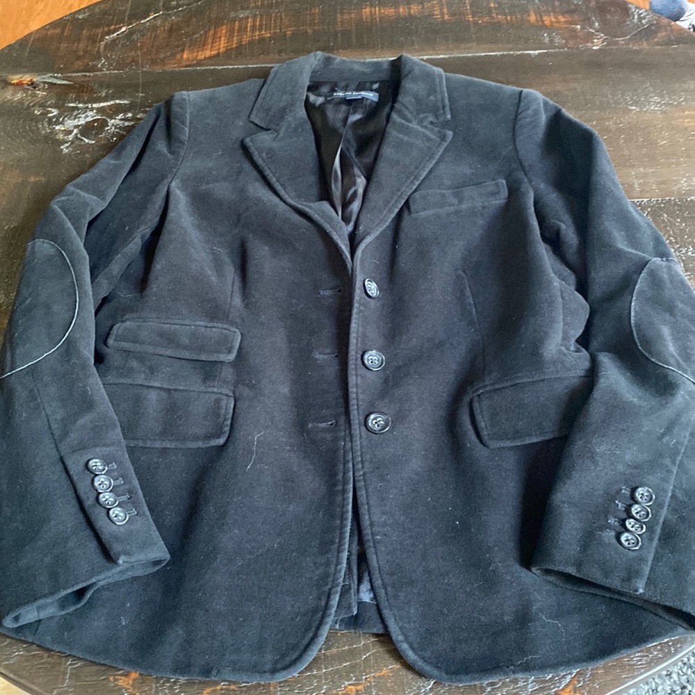 Black blazer